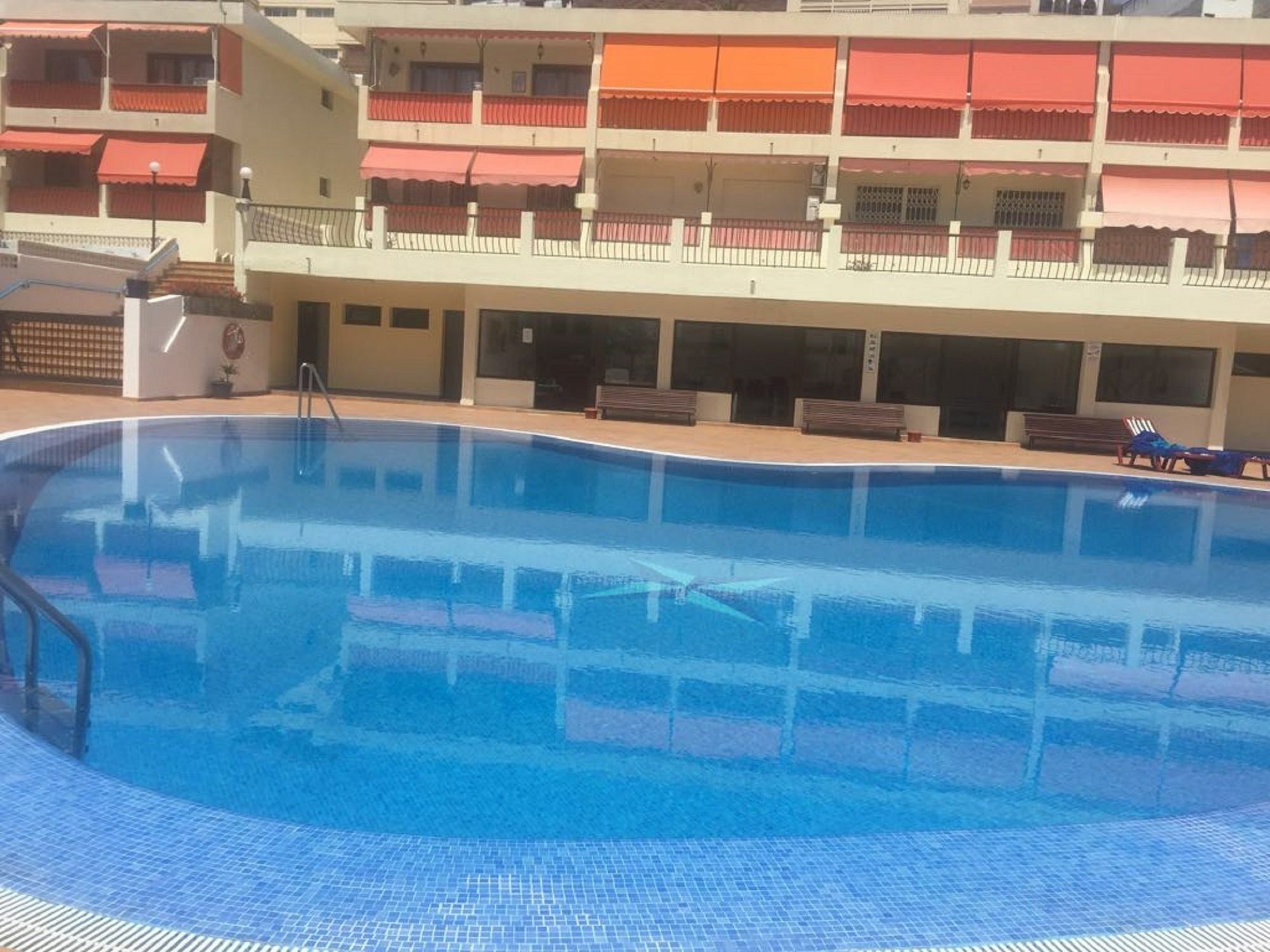 Apartamento Veramar Vista Piscina Arona  Exterior foto