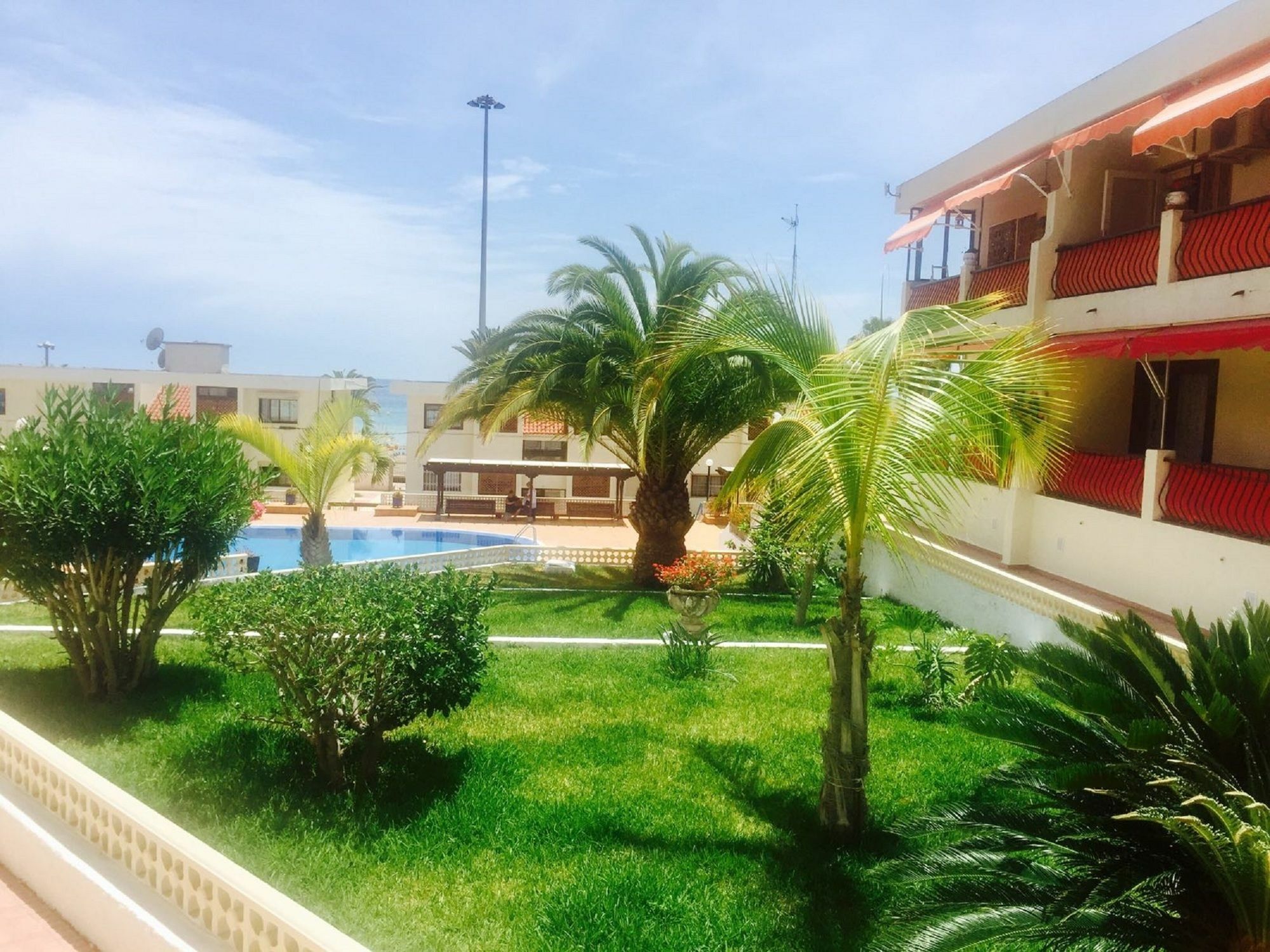Veramar Vista Piscina Arona  Exterior foto