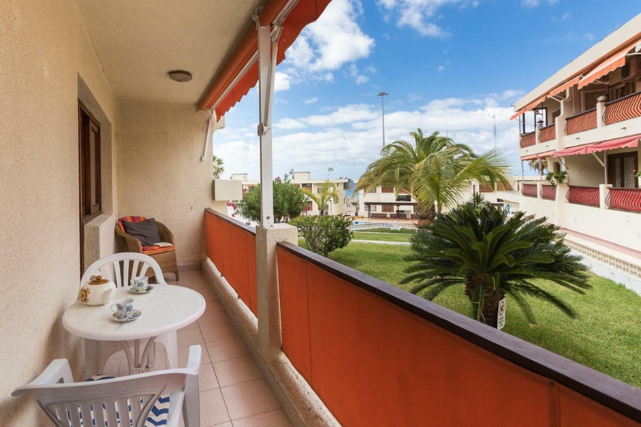 Apartamento Veramar Vista Piscina Arona  Exterior foto