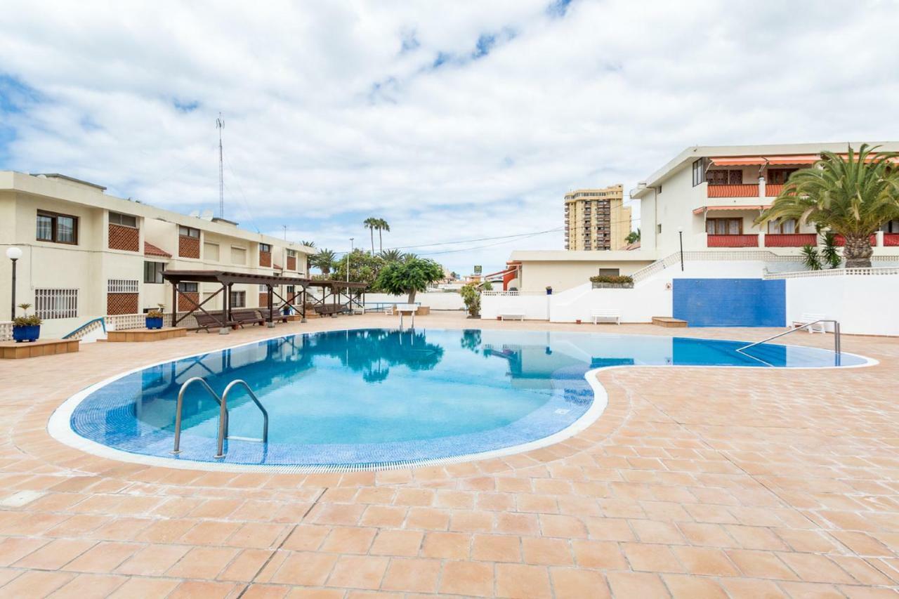 Apartamento Veramar Vista Piscina Arona  Exterior foto